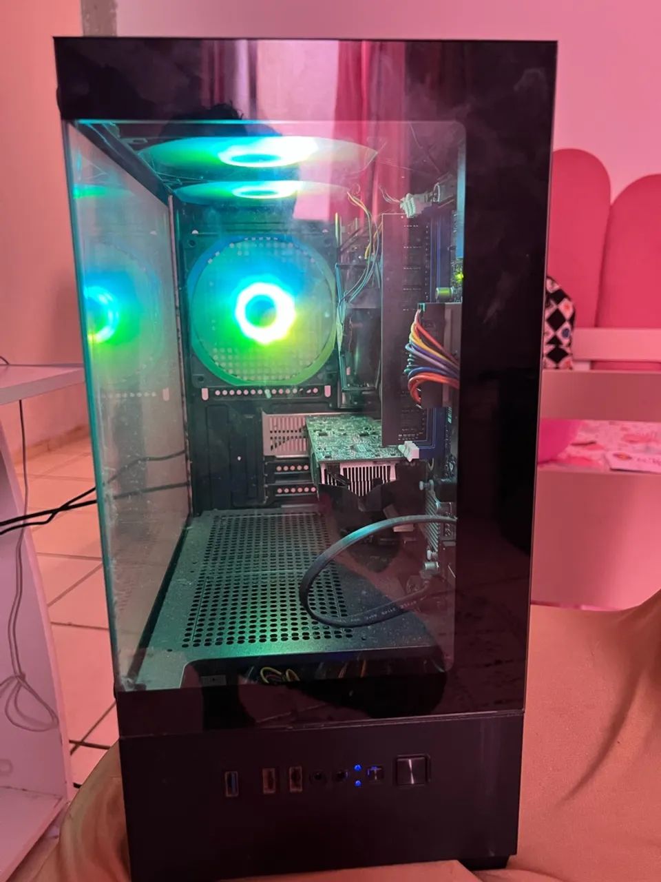 PC Gamer Intel Core i3 + gtx 1050 ti - Foto 3