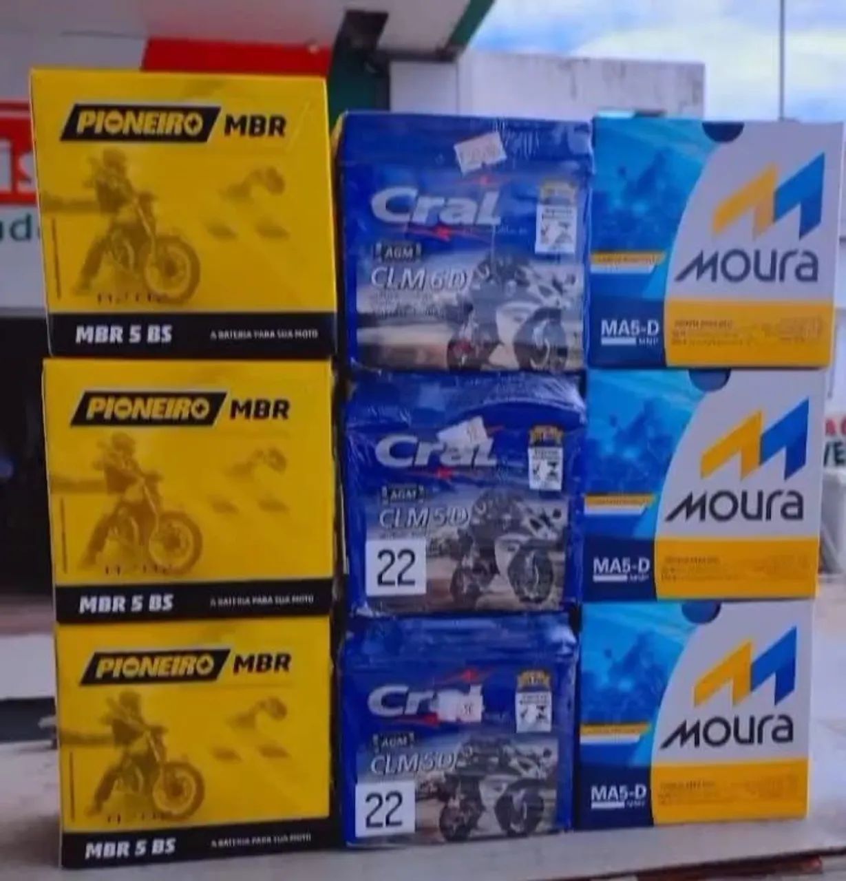 Pneu bateria de ótima qualidade e com garantia!! - Foto 5