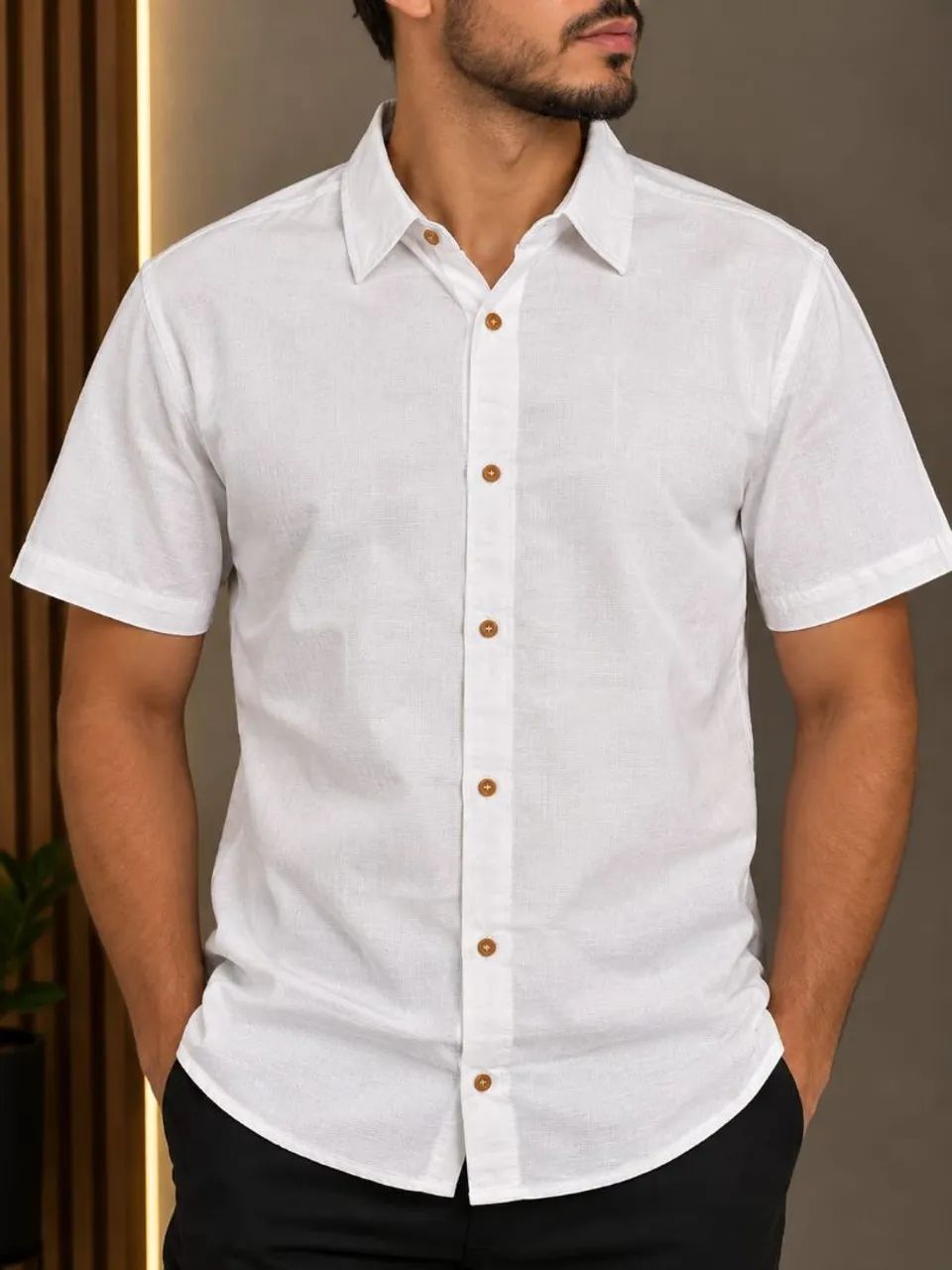 Camisa de botão  - Foto 4