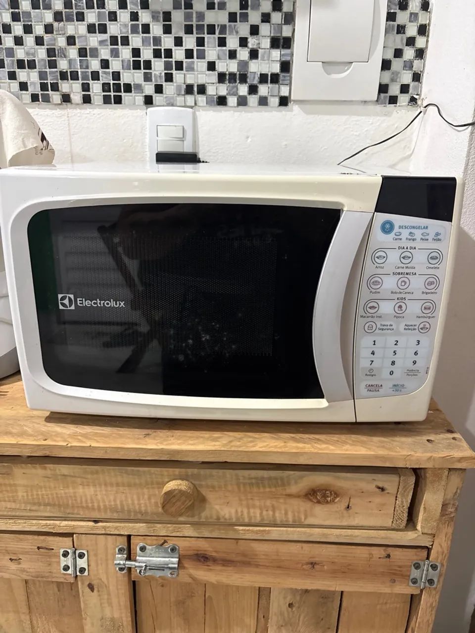 Microondas Electrolux 