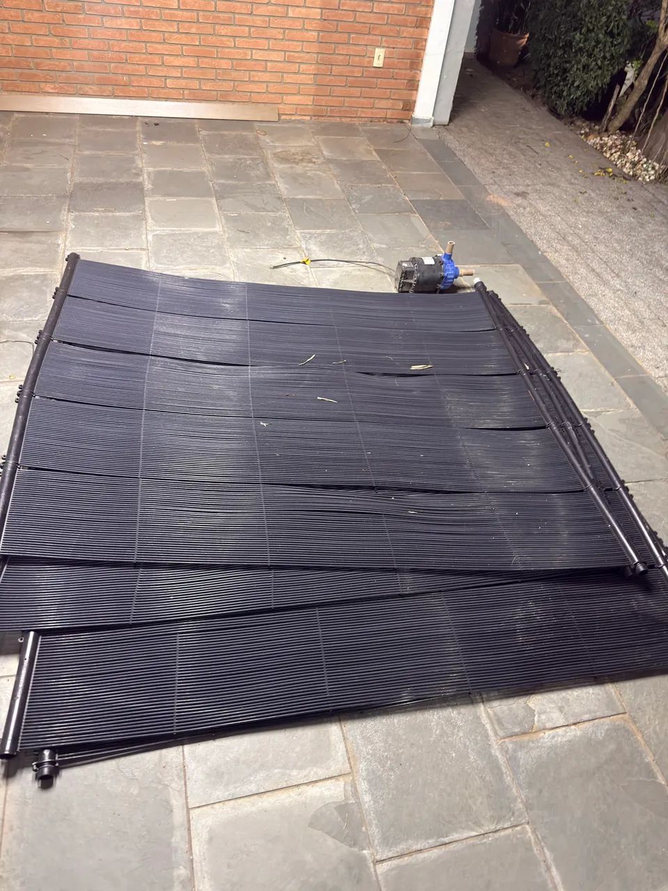 Aquecedor solar para piscina com motor - Foto 2