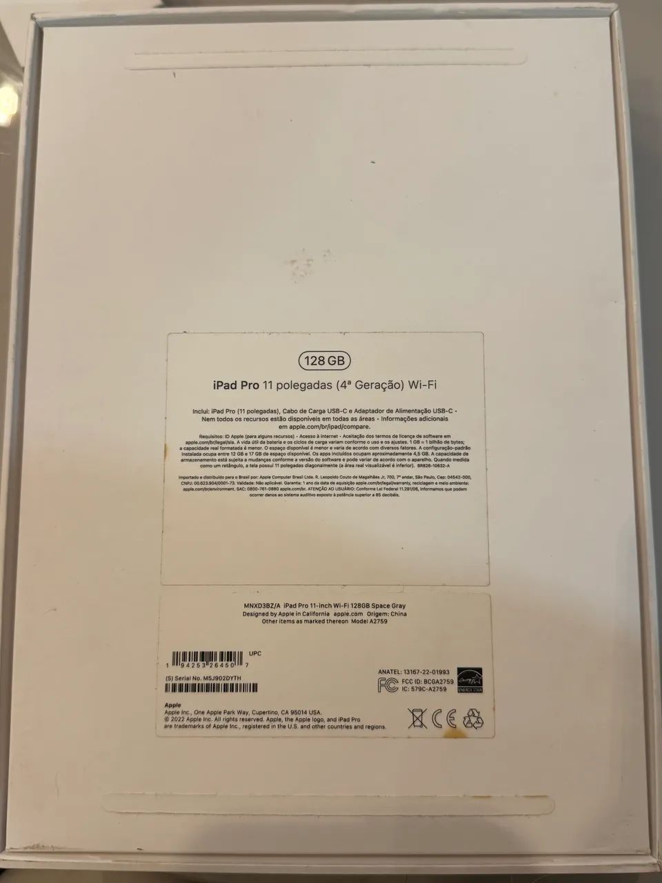 iPad Pro 11 M2 128GB + Magic Keyboard + Apple Pencil 2 | Excelente - Foto 3