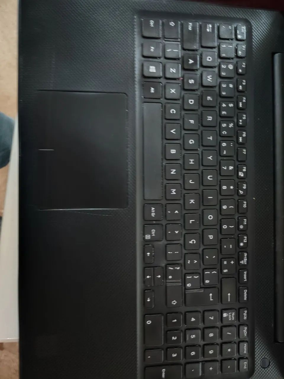 Vendo esse placa com a carcaça do notebook Dell p75f 