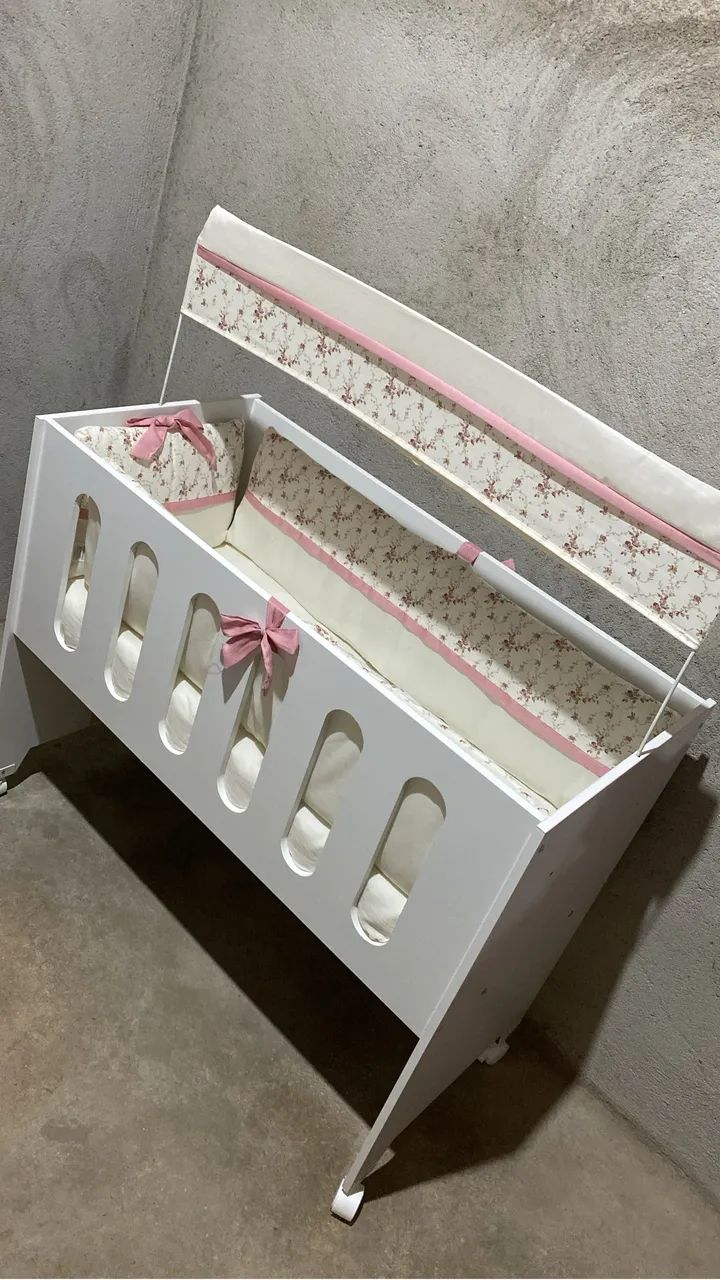 Mini berço  - Foto 2