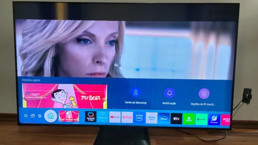 Smart TV 4K Samsung 55" [Aceito Oferta] - Foto 2