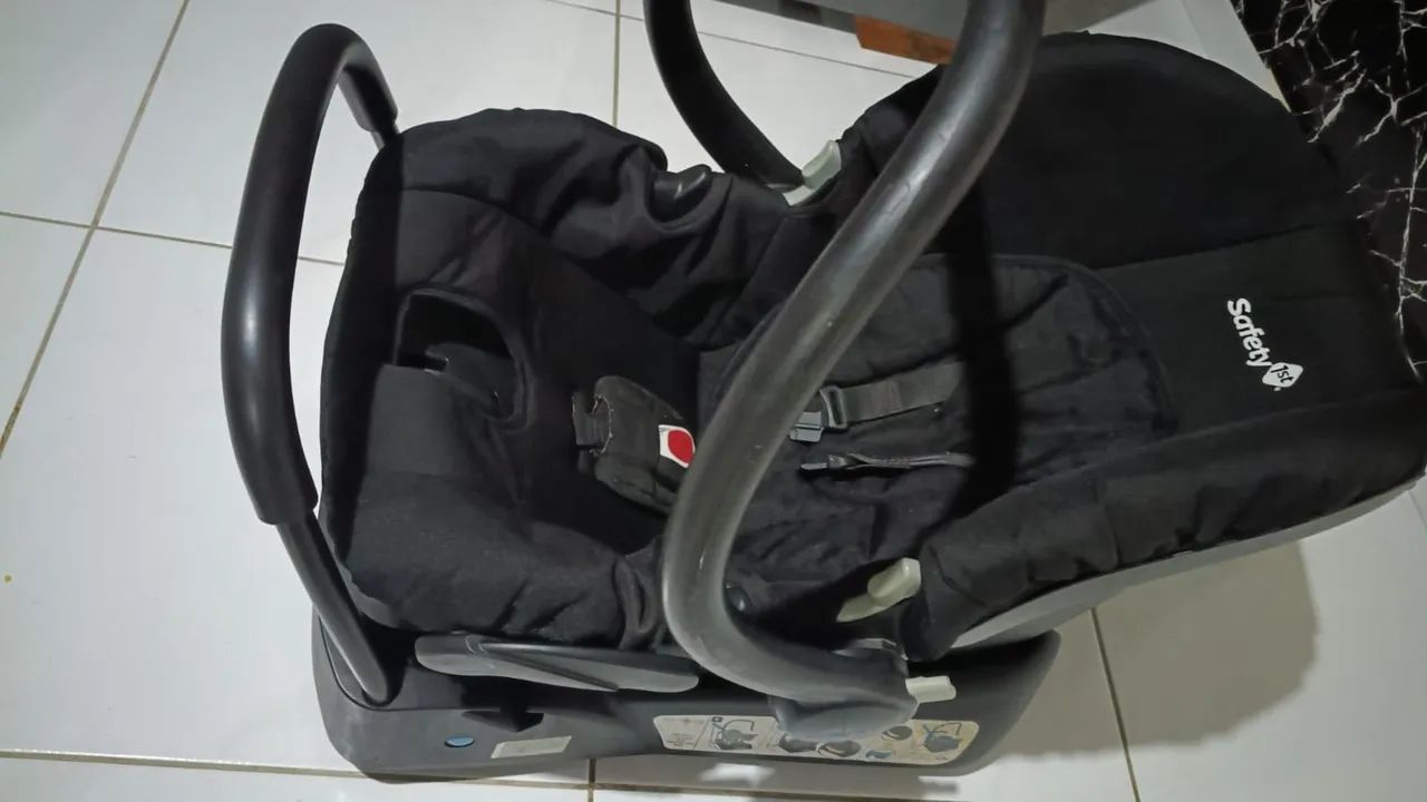Vendo bebê conforto + suporte  - Foto 2
