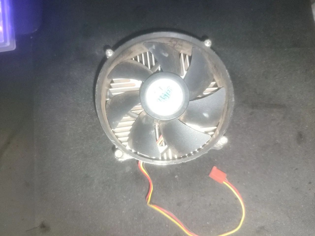 Cooler Master CPU Cooler Antigo 3 Pinos com Dissipador - Foto 5