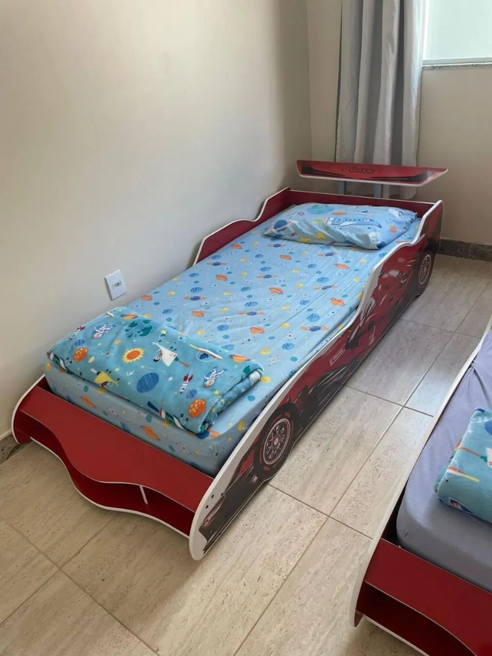 Cama carro + Colchão Ortobom - Foto 3