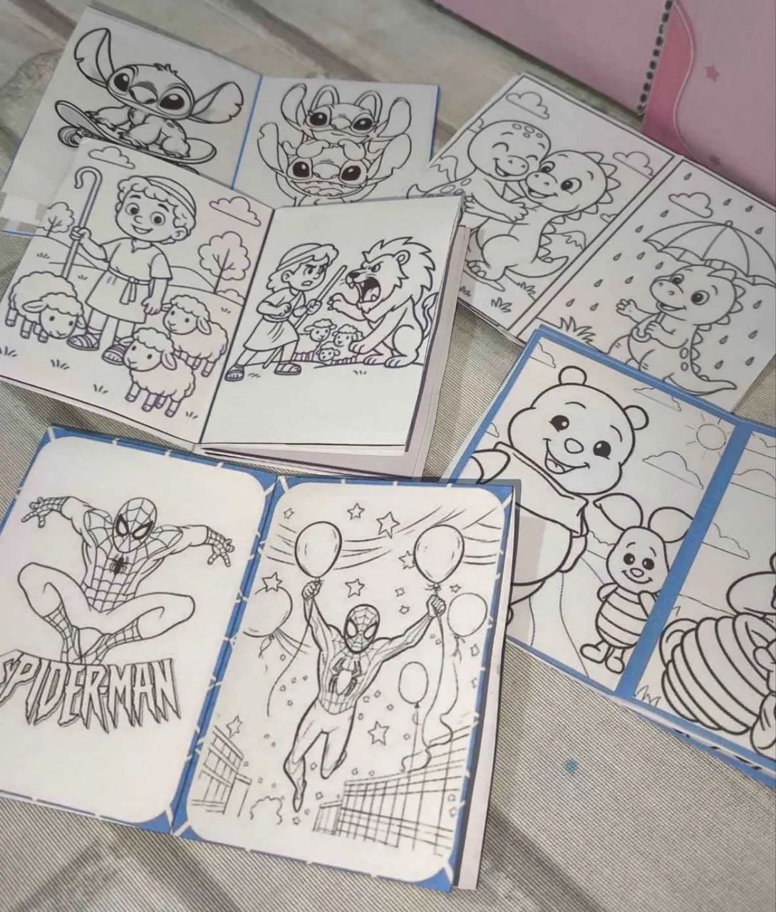 Livrinho para colorir  - Foto 2