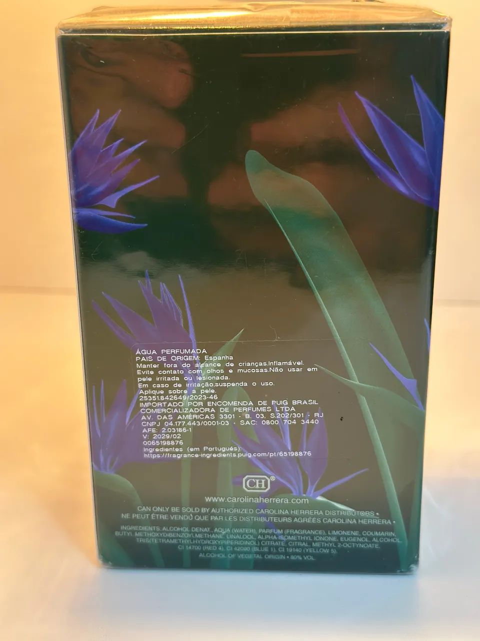 Perfume CH Men Birds of Paradise - Foto 2
