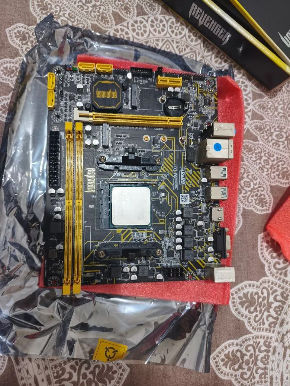 Placa mãe e processador  - Foto 5