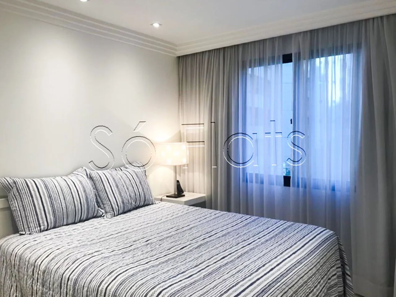 Adagio Moema | Flat 37m² com serviços e alta liquidez na Av. Jamaris - Foto 5