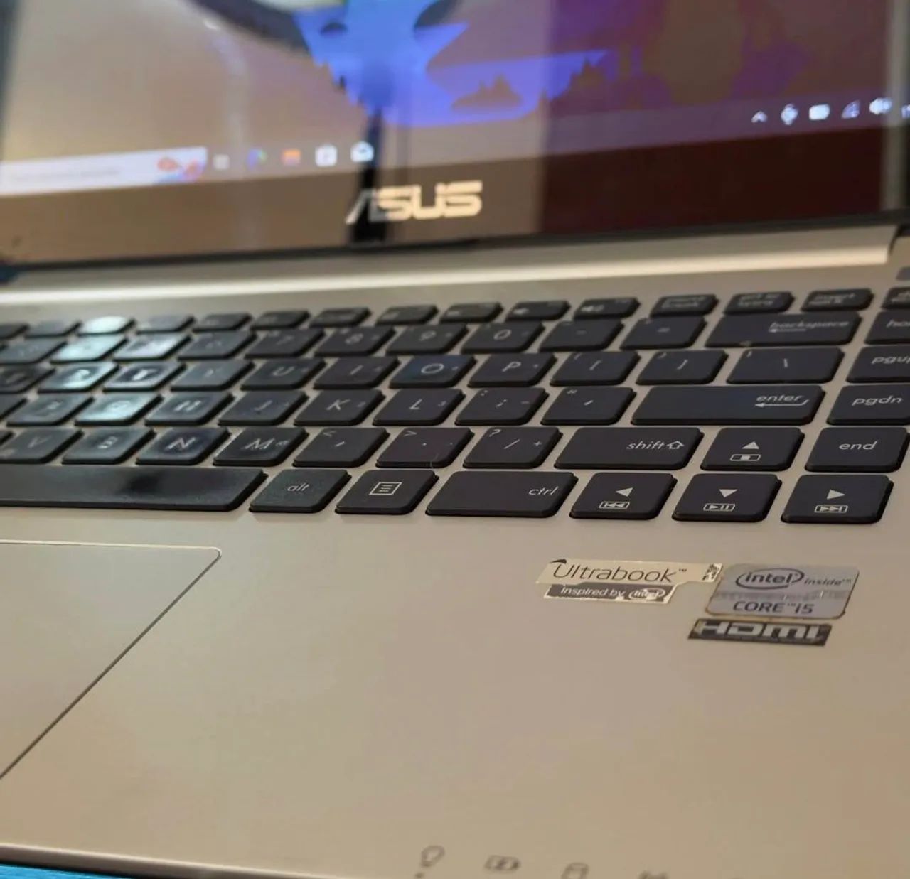 Notebook Asus touch i5 3°Geração - Foto 4