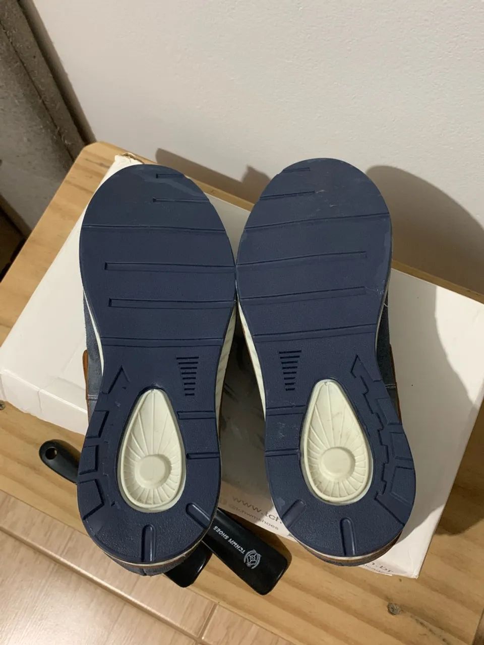 Mocassim casual em camurça - Foto 4