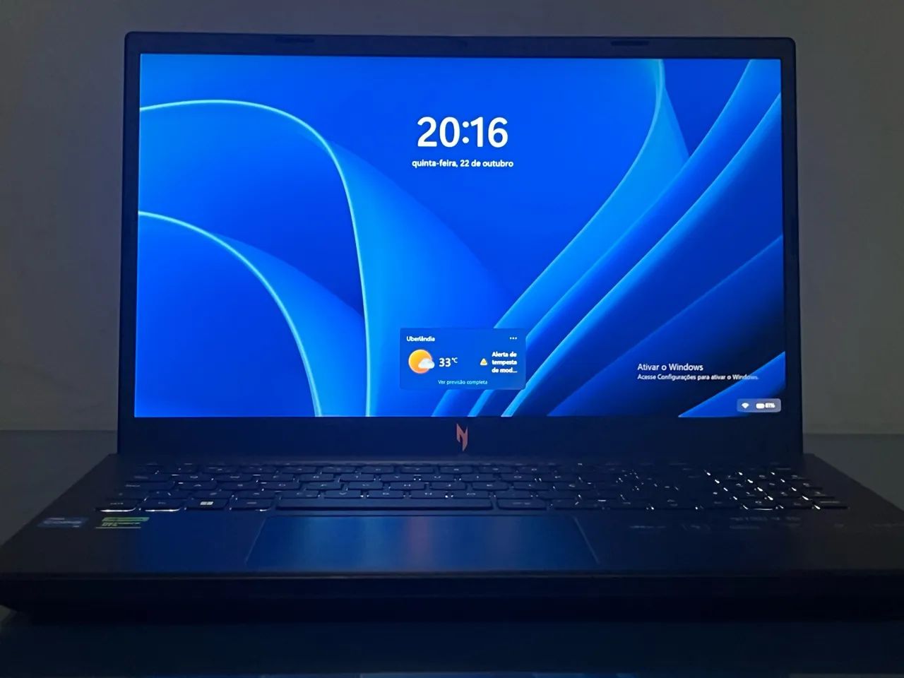Notebook Gamer Acer Nitro V15
