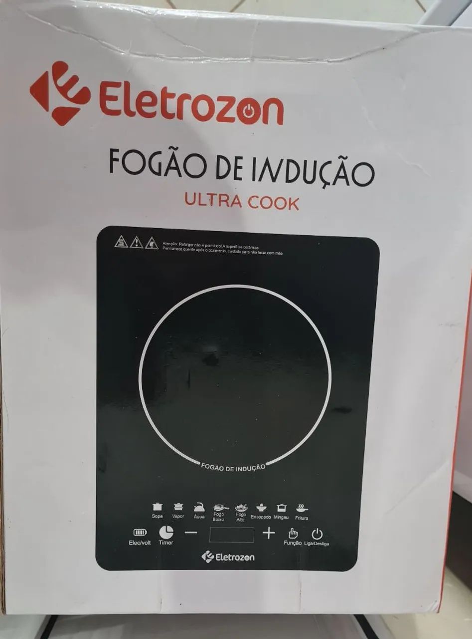 Fogão de indução 