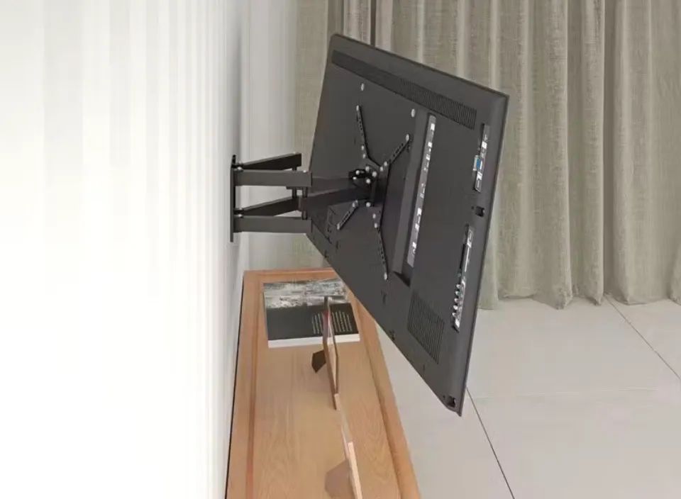 Suporte articulado Tv até 75 polegadas novo, lacrado.  - Foto 2