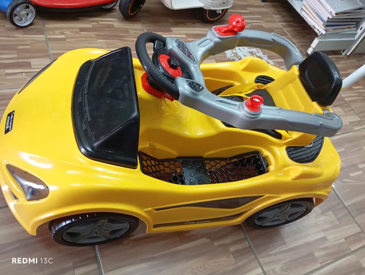 Carrinho de Empurra e Pedala  - Foto 2