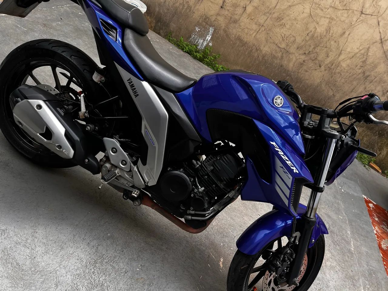 Fazer 250 azul top  - Foto 5