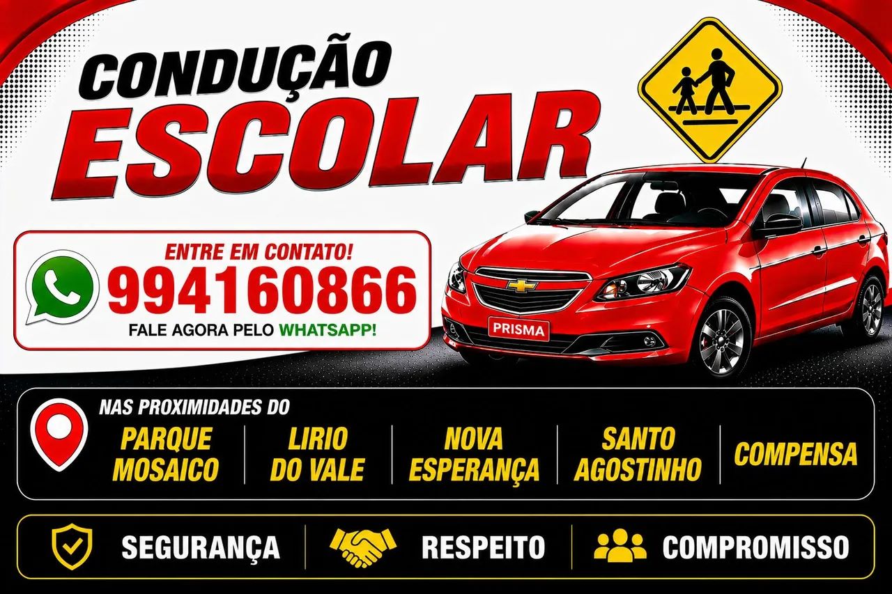CONDUÇÃO ESCOLAR