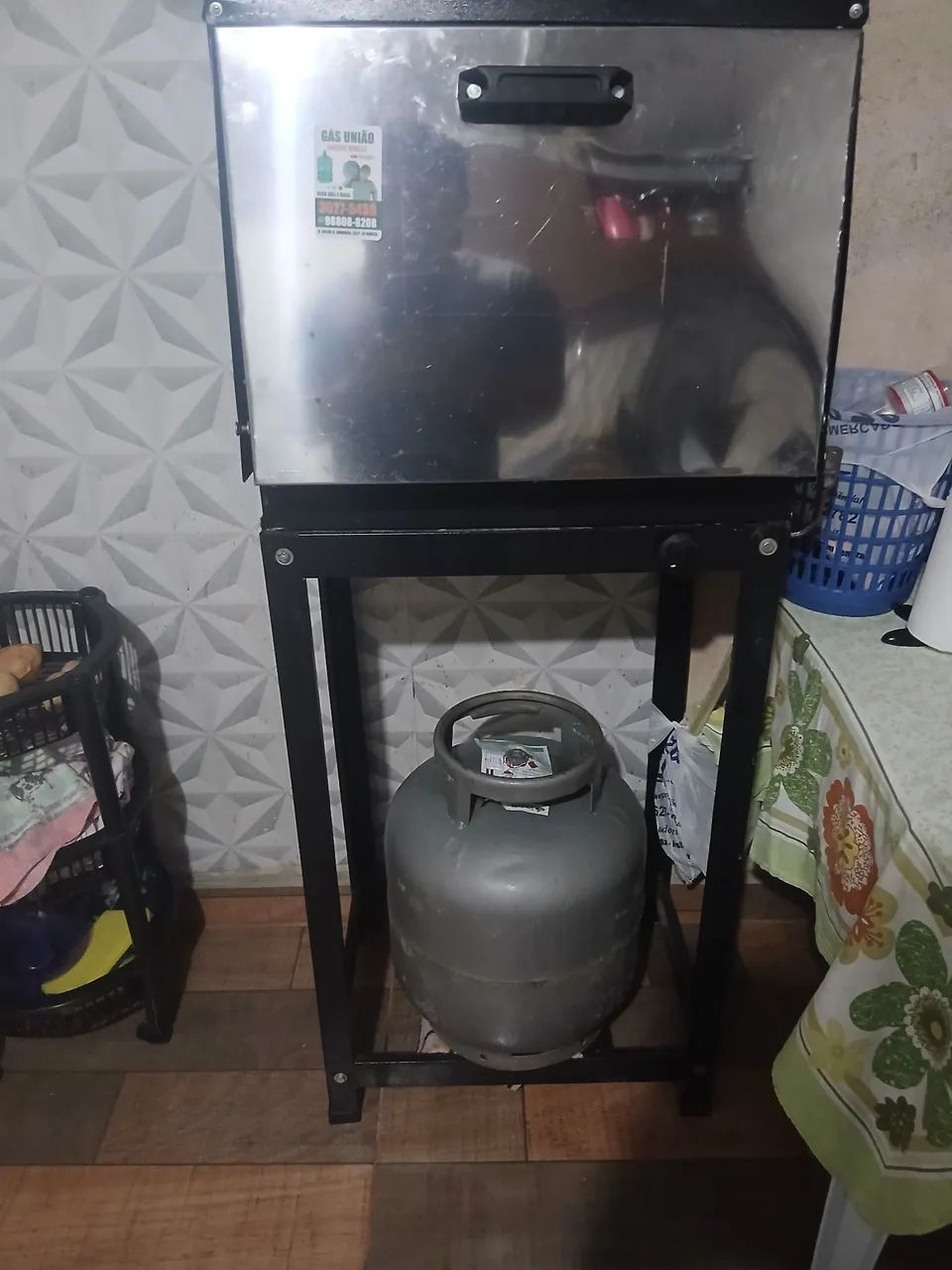 Forno industrial 
