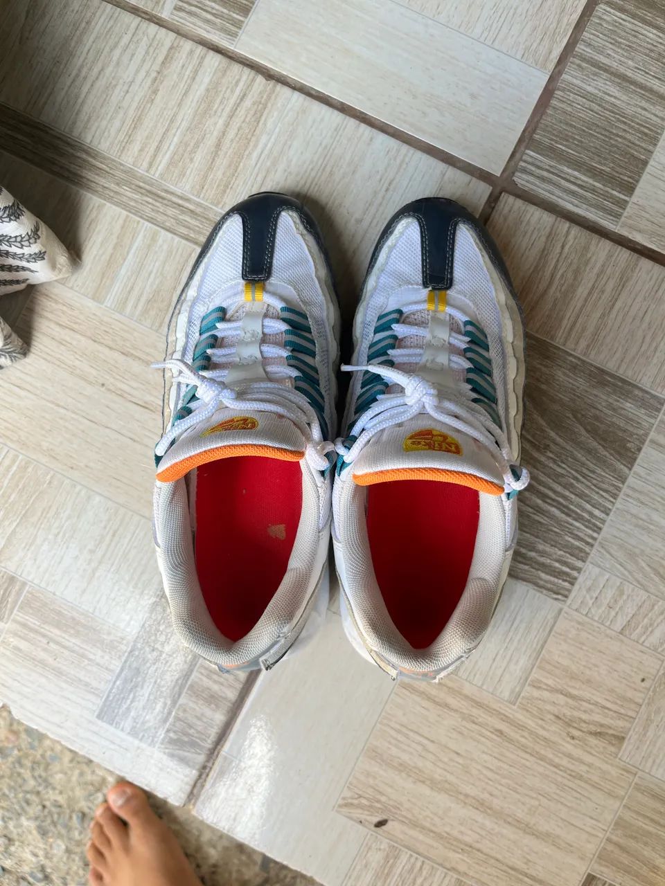 Nike Air Max 95 Prep School - Foto 4