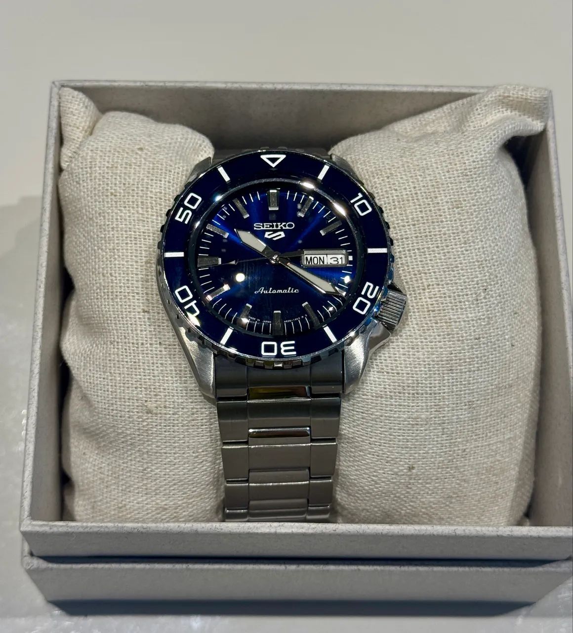 RELÓGIO SEIKO SPORT | COMPLETO