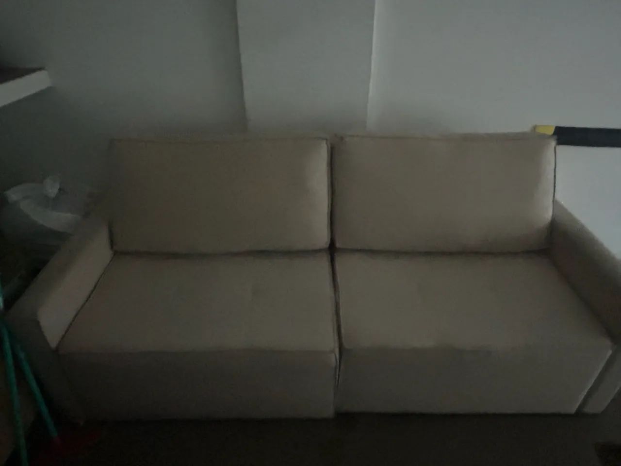 Sofá Retrátil 2 Lugares - Menos de 1 Ano de Uso - Foto 2