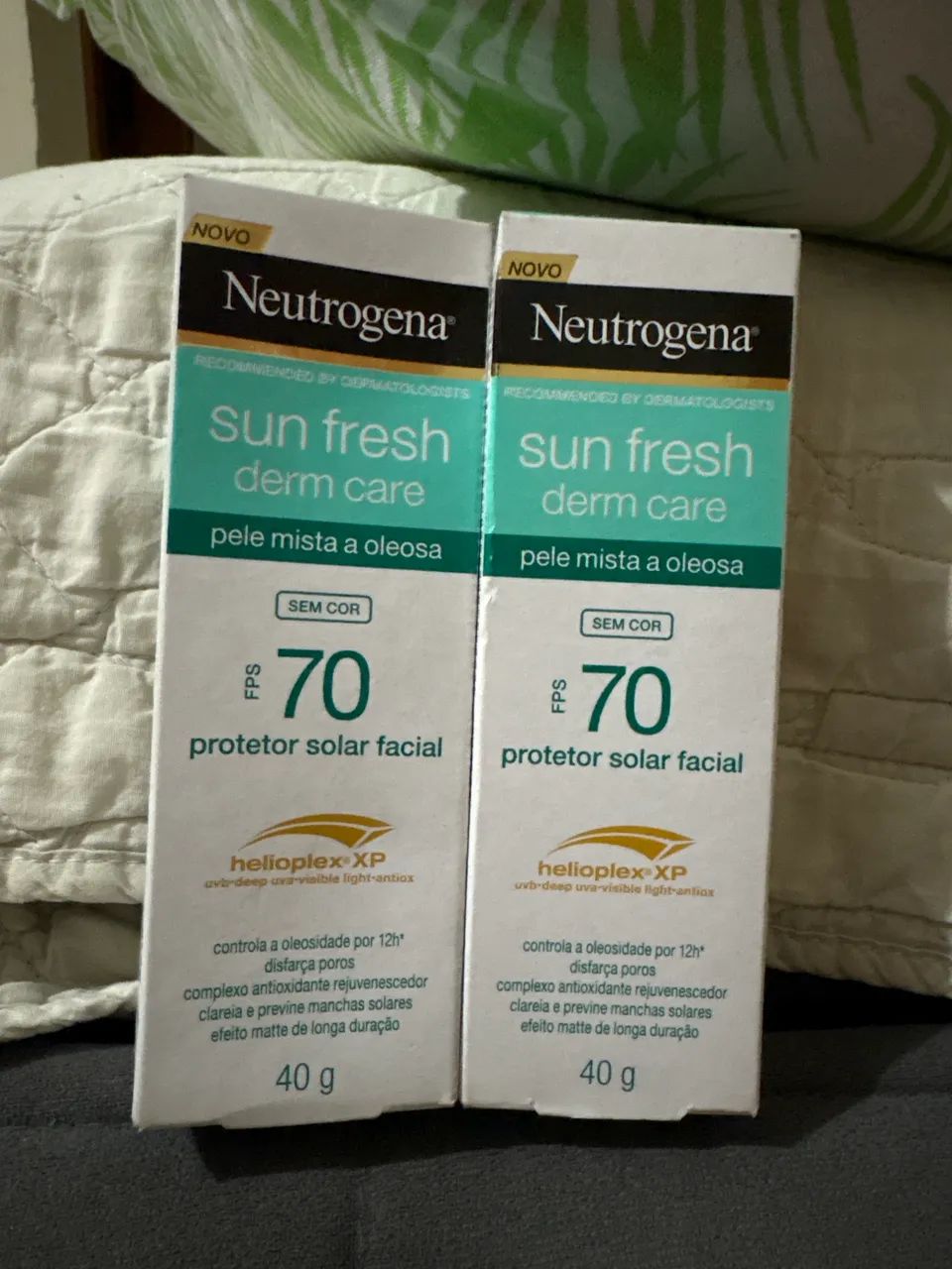 Netrogena Sun fresh Vendo os 2 juntos.