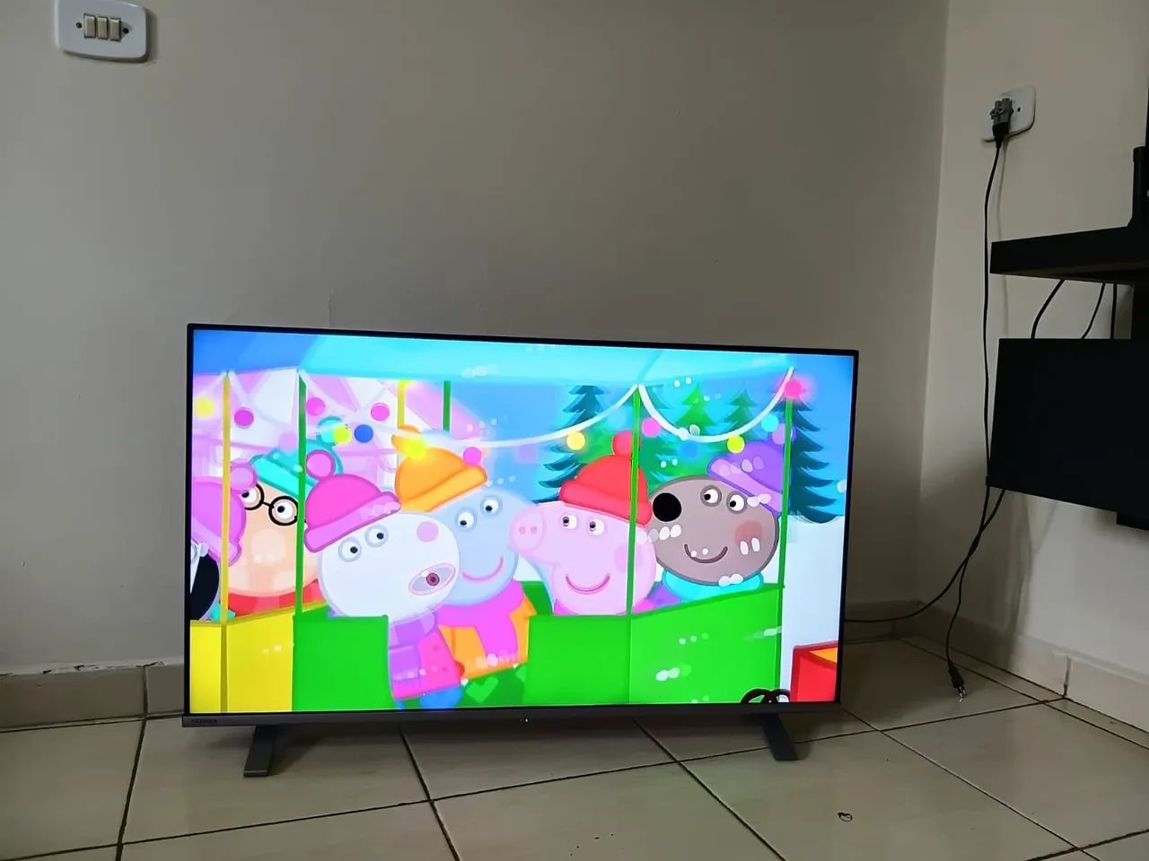 Smart TV Toshiba 43 polegadas 4k - Foto 3