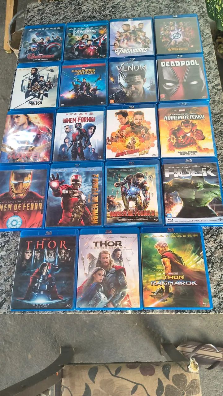 Blu-ray Marvel 19 Filmes - Foto 2