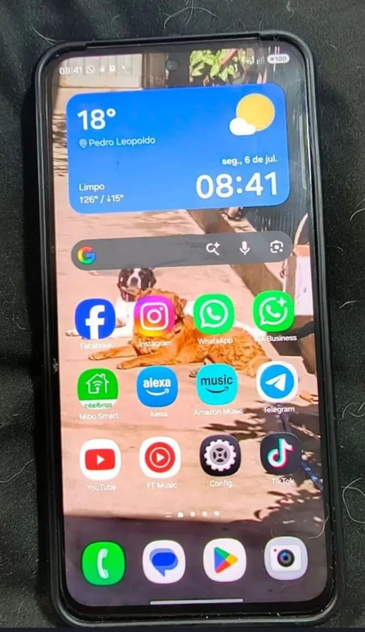 Galaxy a56 novíssimo na garantia  oportunidade 