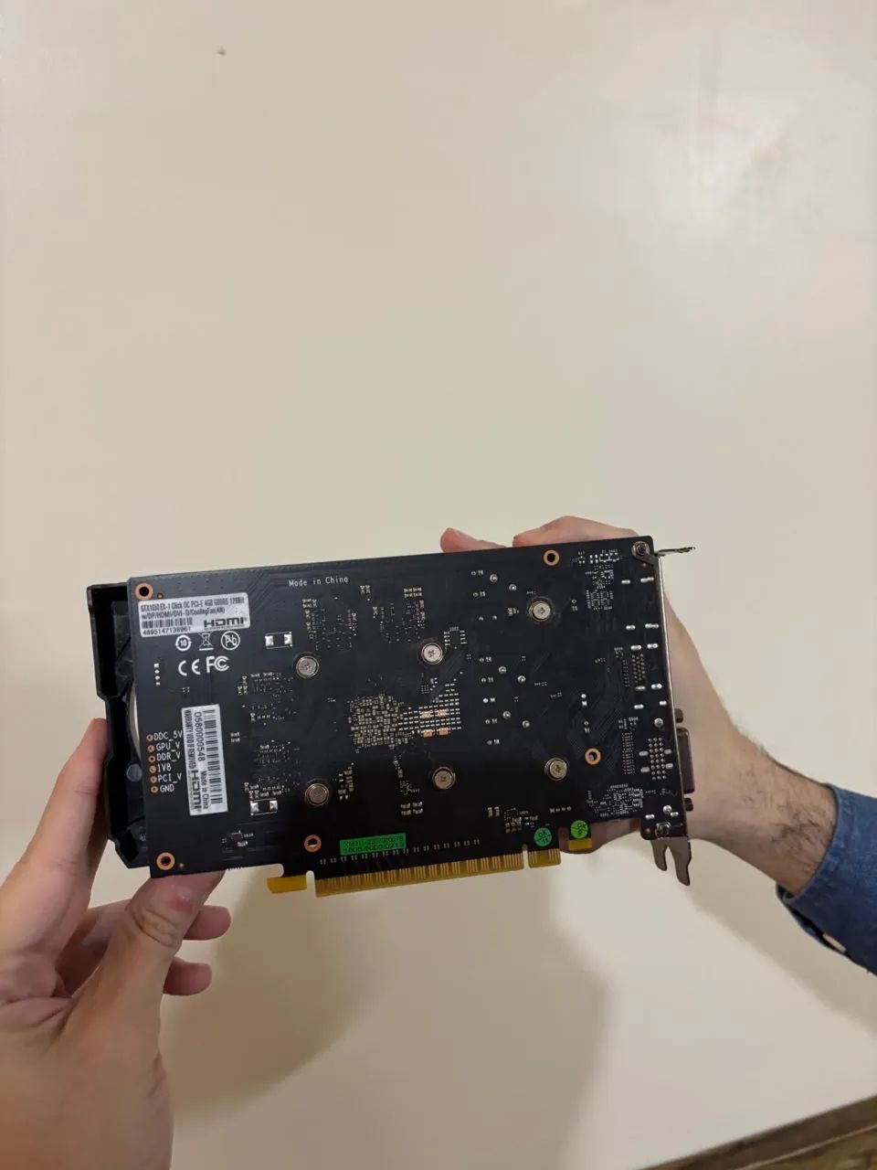 Galax GTX 1650 4GB - Foto 3