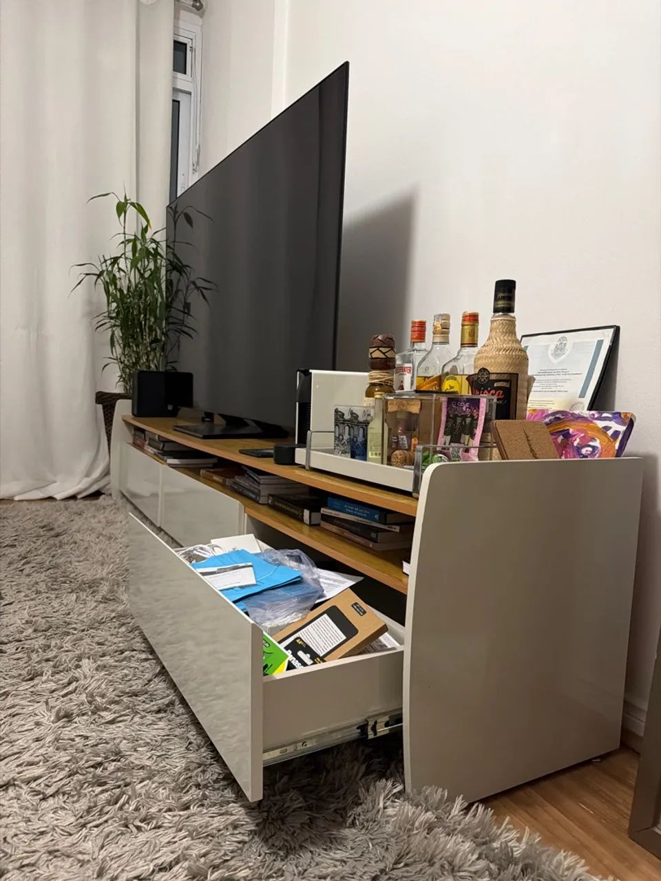 Rack para TV de até 75 polegadas - Foto 3