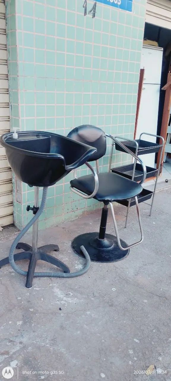 Vendo esse kit salão. - Foto 2
