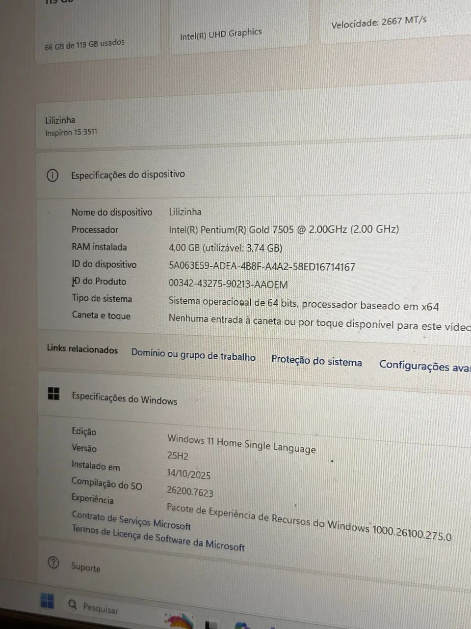 Notebook Dell  - Foto 3