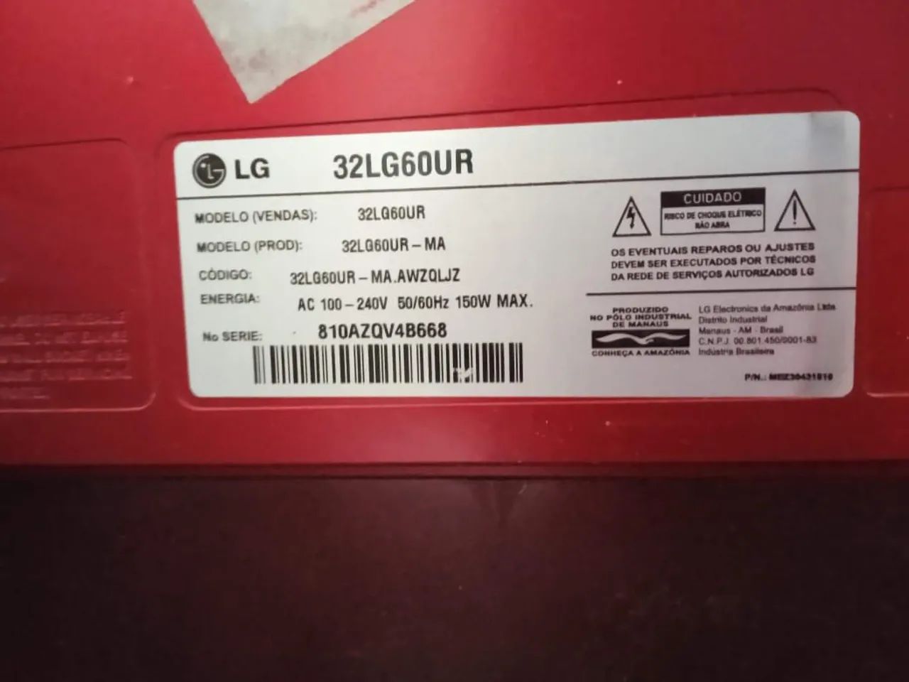Tv LCD LG 32p - Foto 2