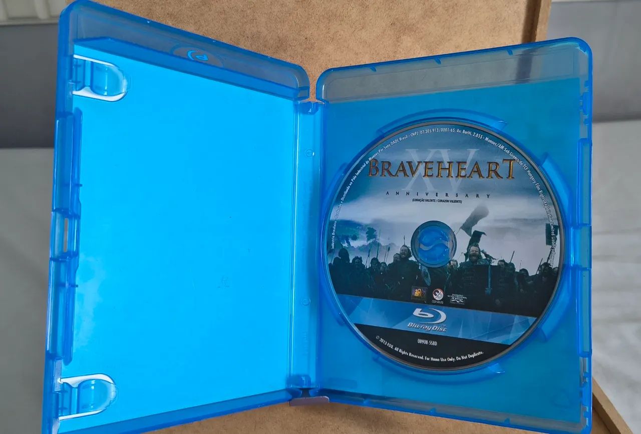 Bluray Coração Valente  - Foto 3
