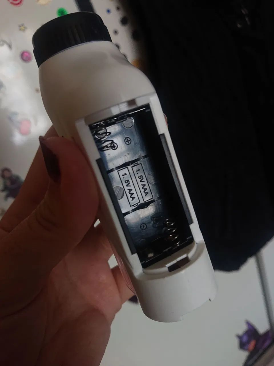 Mini microscópio óptico portátil  - Foto 4