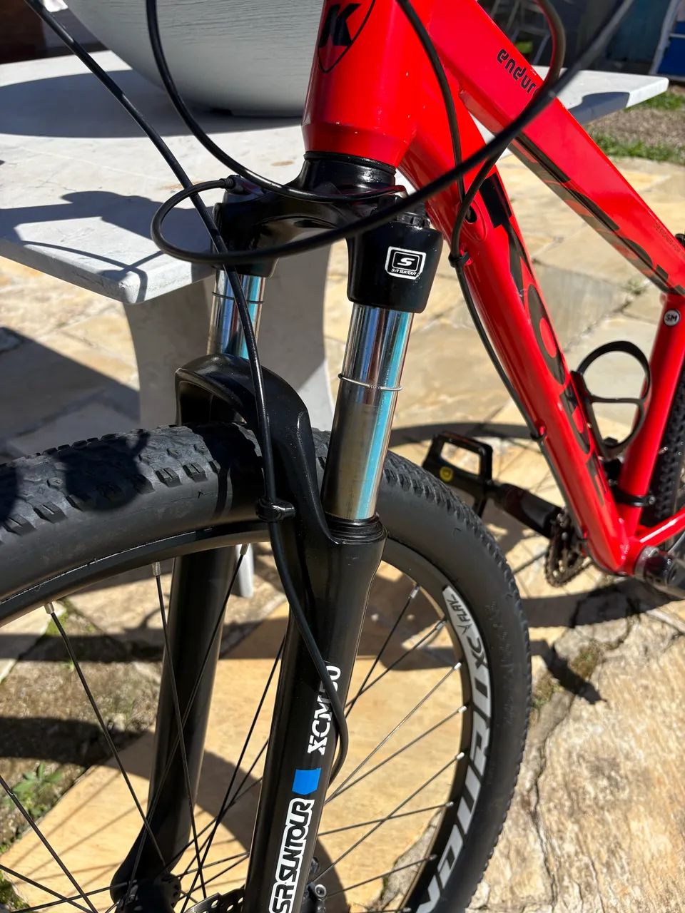 Bicicleta MTB Kode Enduro aro 29 - Foto 2