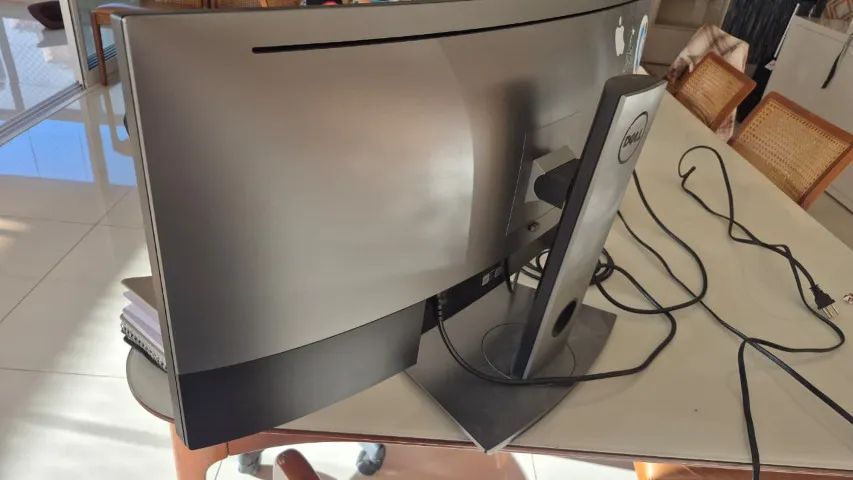  Monitor Curvo DELL USB-C 34" - U3419W - Foto 4