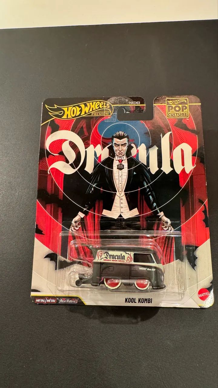 Hot wheels Kombi Dracula - Foto 2