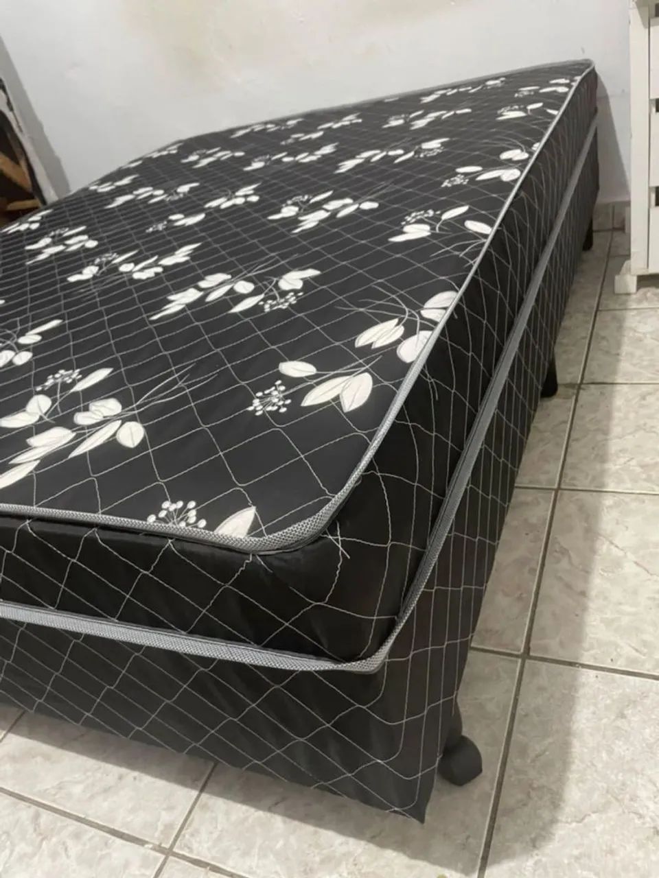 Cama box casal com colchão! - Foto 2