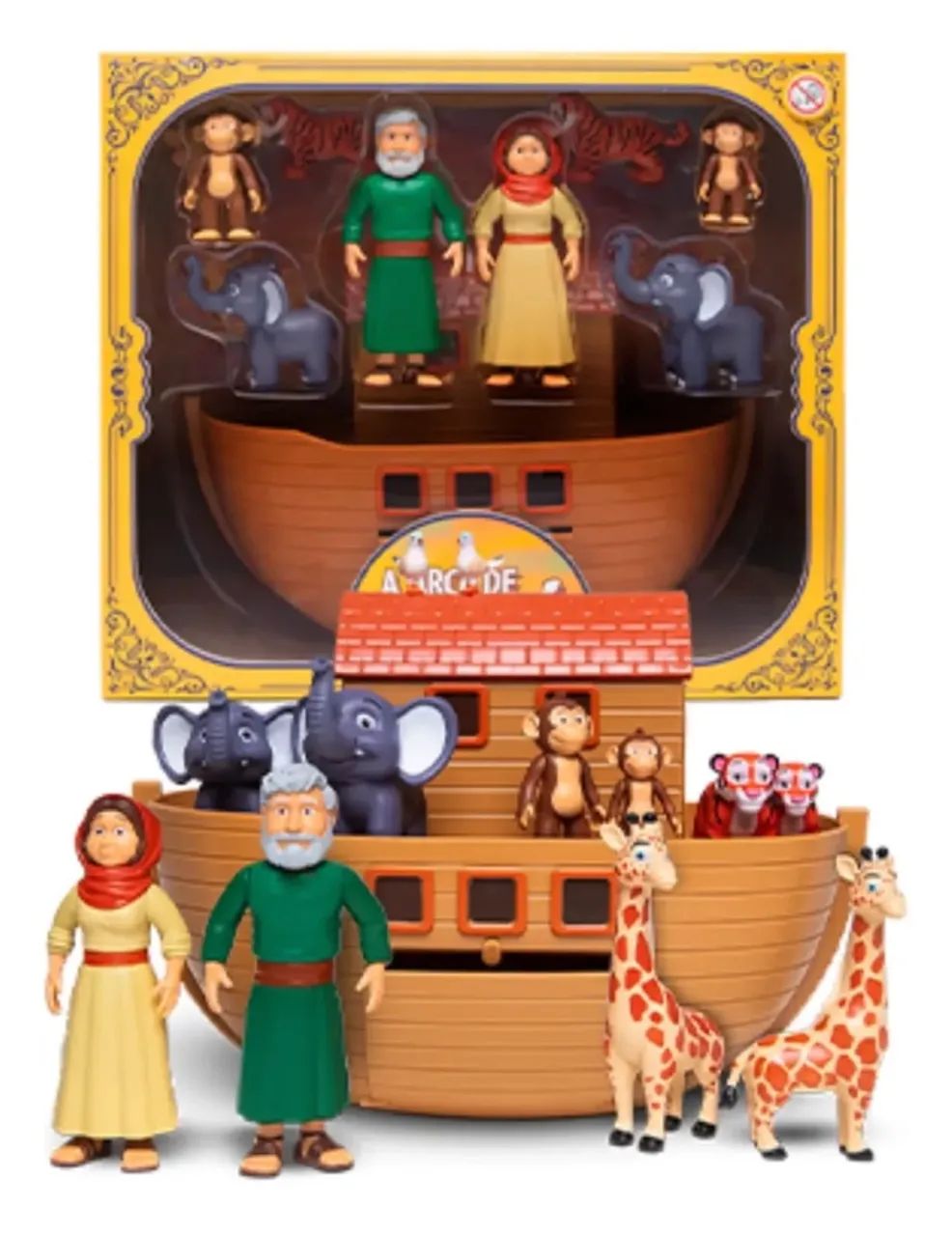 Vendo arca de Noé nova e barato - Foto 5