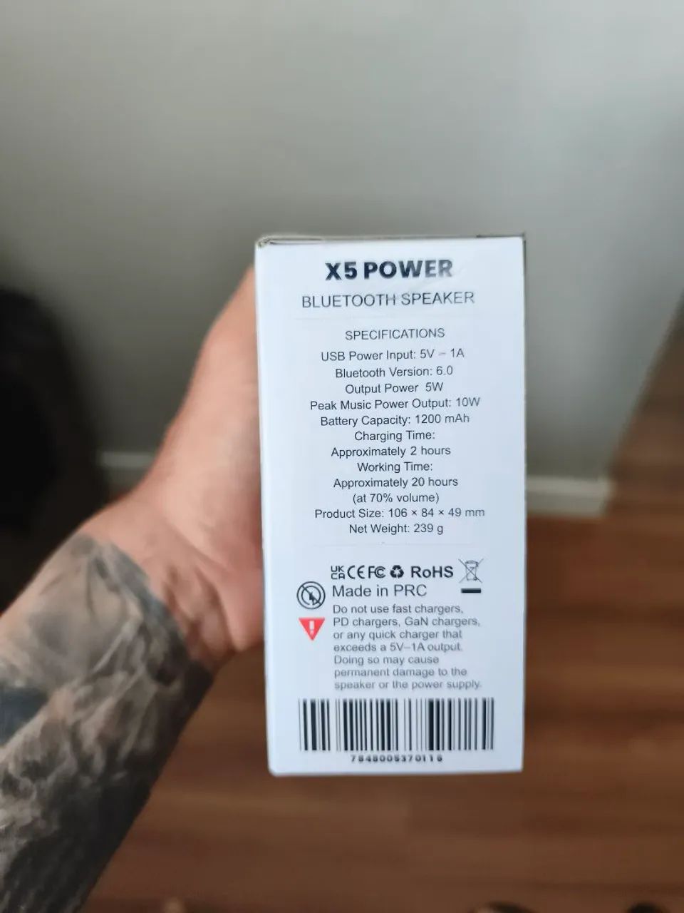 Caixinha de som Bluetooth  - Foto 2