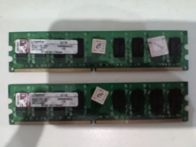 Memórias DDR2 e DIMM - PC - Foto 2