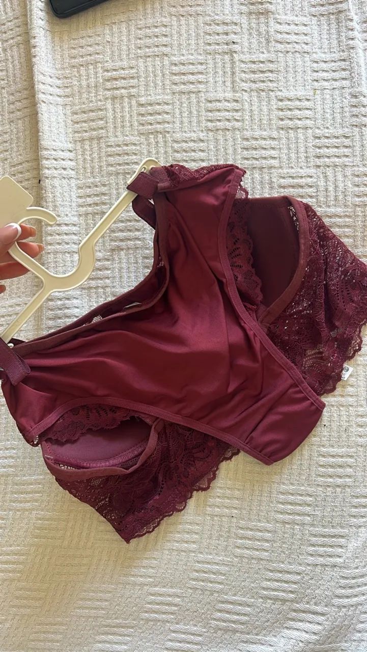 Conjunto de lingerie Plus size  - Foto 5