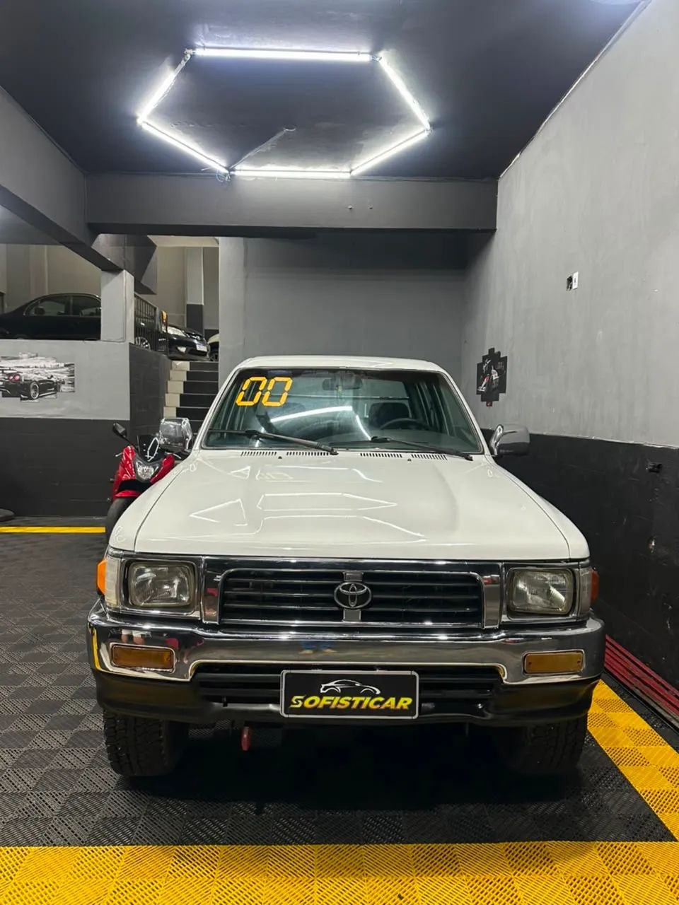 Toyota Hilux CD SR5 4X4 2.8 Diesel 2000