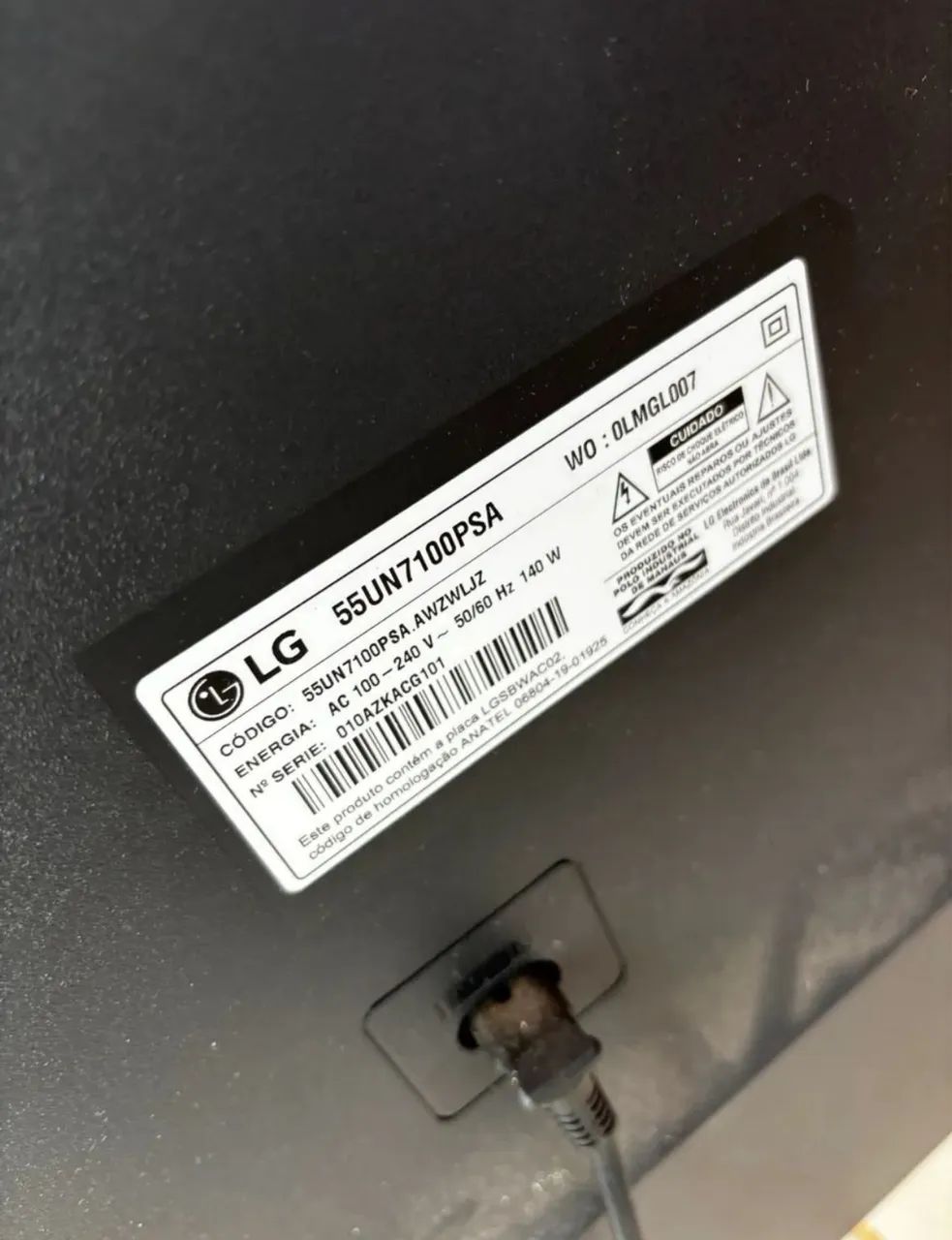 tv smart lg