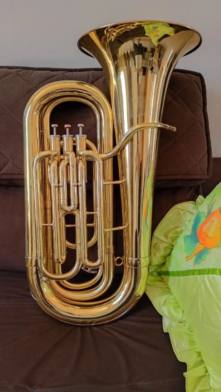 Tuba Besson London 3/4 Sib - Foto 2